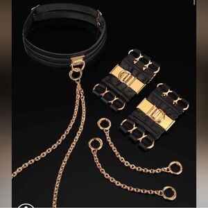 ISO Honey Birdette Raquel Handcuff & Collar Kit